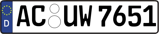AC-UW7651