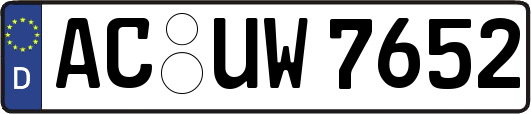AC-UW7652