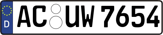 AC-UW7654