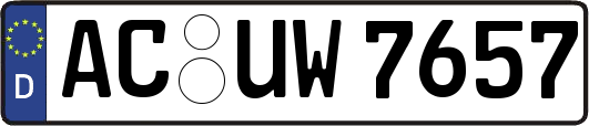 AC-UW7657