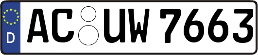 AC-UW7663