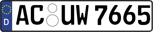 AC-UW7665