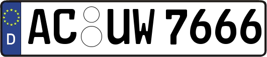 AC-UW7666