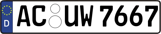 AC-UW7667