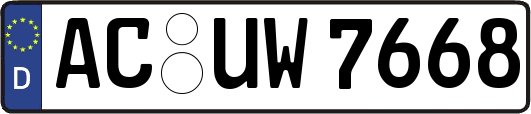 AC-UW7668