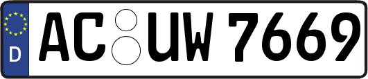 AC-UW7669