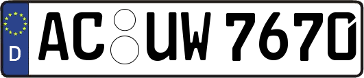 AC-UW7670