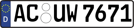 AC-UW7671
