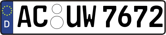 AC-UW7672