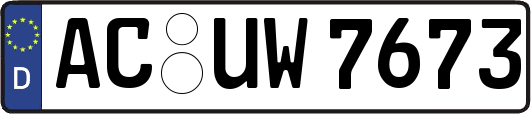 AC-UW7673