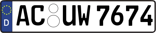AC-UW7674