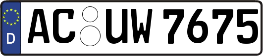 AC-UW7675