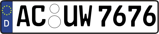 AC-UW7676