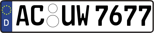 AC-UW7677