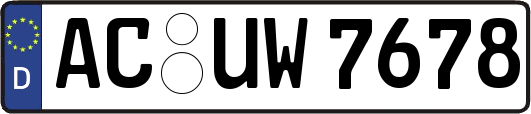 AC-UW7678