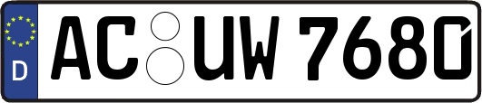 AC-UW7680