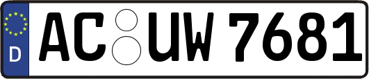 AC-UW7681