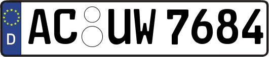 AC-UW7684