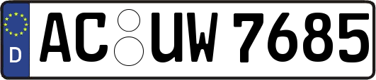 AC-UW7685