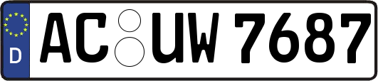 AC-UW7687