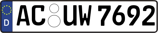 AC-UW7692