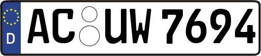AC-UW7694