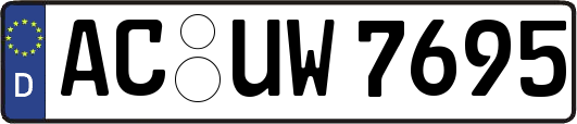 AC-UW7695