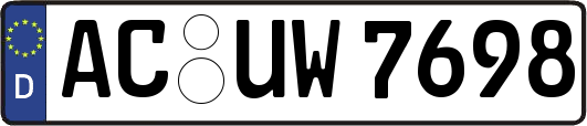 AC-UW7698