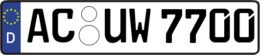 AC-UW7700