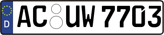 AC-UW7703