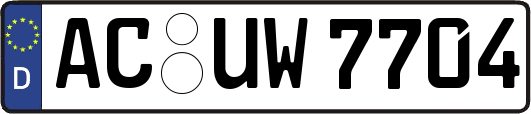 AC-UW7704