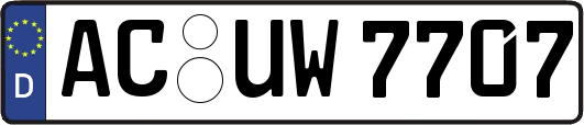 AC-UW7707