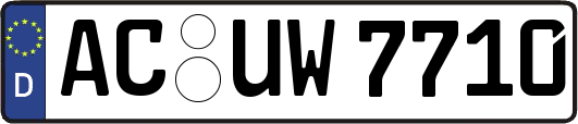 AC-UW7710