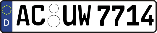 AC-UW7714