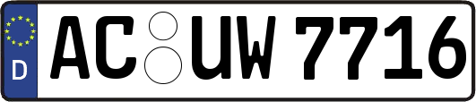 AC-UW7716