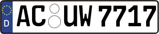 AC-UW7717