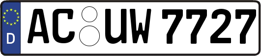 AC-UW7727