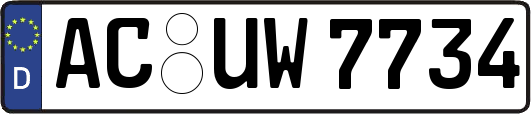 AC-UW7734