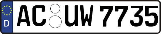 AC-UW7735