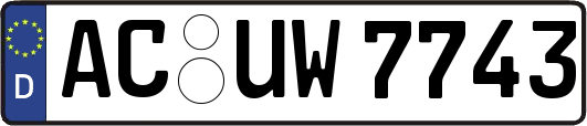 AC-UW7743