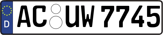 AC-UW7745