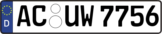 AC-UW7756