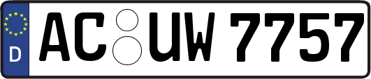 AC-UW7757