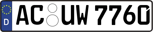 AC-UW7760