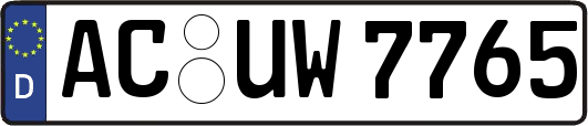 AC-UW7765
