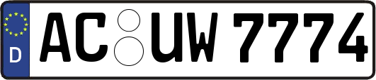 AC-UW7774