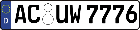 AC-UW7776