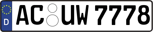 AC-UW7778