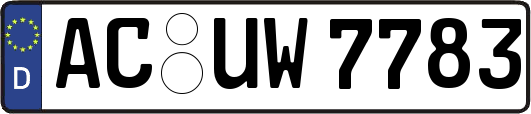 AC-UW7783