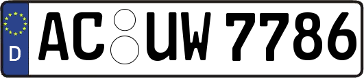 AC-UW7786